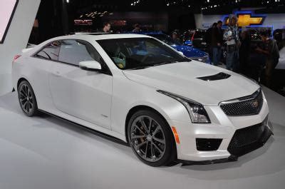 Cadillac ATS-V Coupe 0-60, quarter mile, acceleration times - AccelerationTimes.com