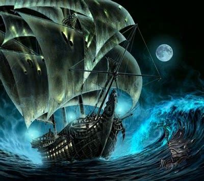 Top 10 Mysterious Ghost Ships and Haunted Stories of the Maritime World