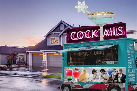 TX Ice Cream Truck Delivers Cocktails (Minnesota Needs This Now)