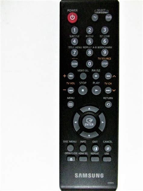 Samsung Dvd Player Remote - A B C Learn