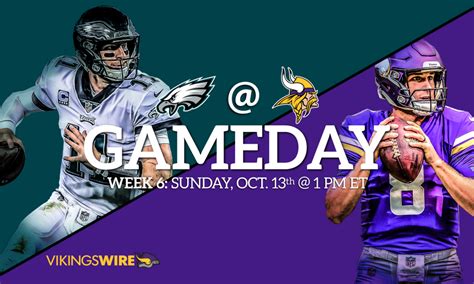 Eagles vs. Vikings: Time, TV Schedule and how to watch