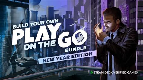 Choose 8 Steam Deck Verified Games for $9.99 in this bundle