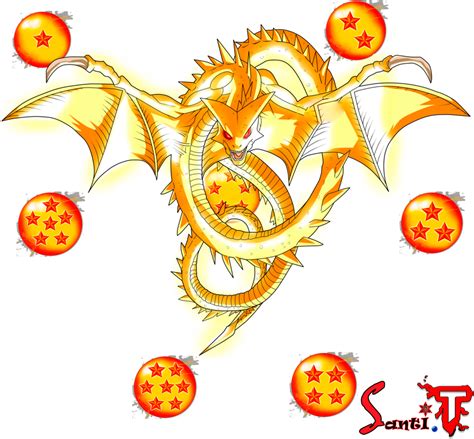 Super Shenlong Y Las Esferas Del Dragon Png by santiago84 on DeviantArt