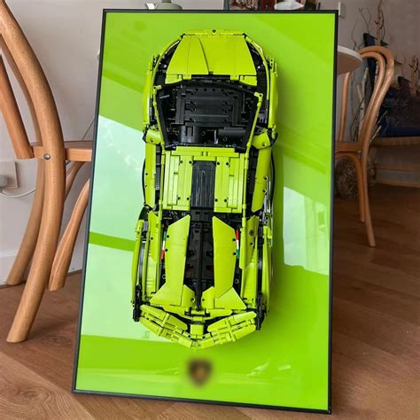 iLuane Display Wallboard for Lego Technic 42115 Lamborghini Sián FKP 37, Adult Collectibles Lego ...