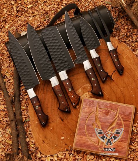 Chef Knife Set , 6 Pieces Chef Knife Set , Kitchen Knife Set , Birthday , Anniversary Gift ...