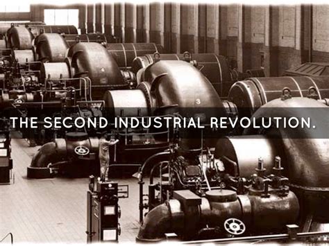 Second Industrial Revolution by Abigail Cain