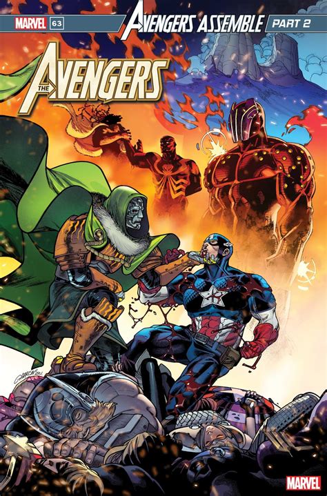 'Avengers Assemble' Brings Jason Aaron's 'Avengers' Era to an End with ...