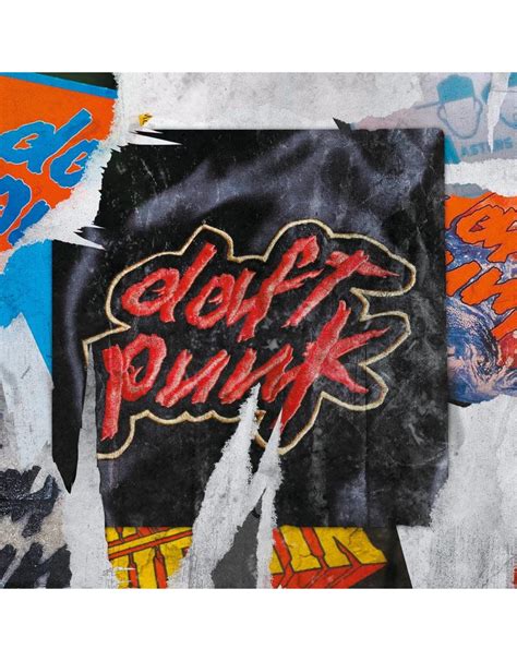 Daft Punk - Homework Remixes (Vinyl) - Pop Music