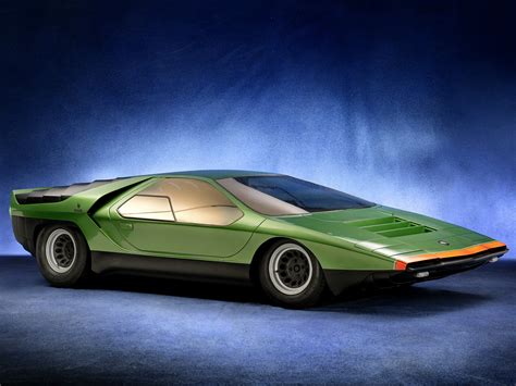 Alfa Romeo Carabo (1968) - Old Concept Cars