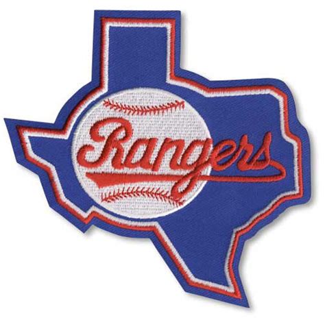 Texas Rangers Primary Logo 1984-1993 – The Emblem Source