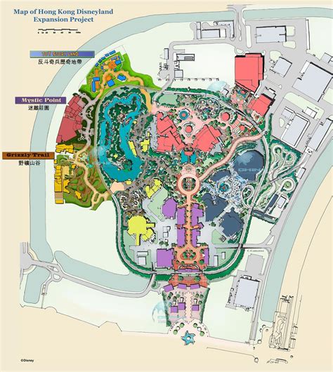 Hong Kong Disneyland Resort ? Maps, Hotels, Theme Parks, Ticket