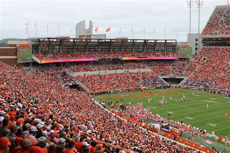 Clemson University, Memorial Stadium - Anthony James Partners (AJP)