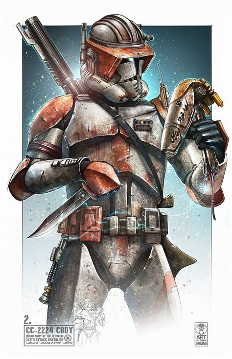 Commander Cody Star Wars Fan Art, Star Wars Klone, Nave Star Wars, Star ...