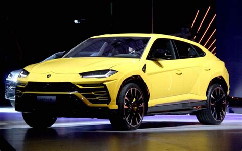 Lamborghini Urus: The world's first 'super sports' SUV - yours for £160,000