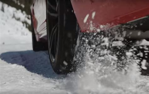 BMW shows why winter tires are worth the money