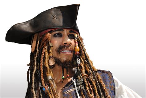 Captain Jack Sparrow Realistic Wig — Captain Jack Sparrow Costume ...