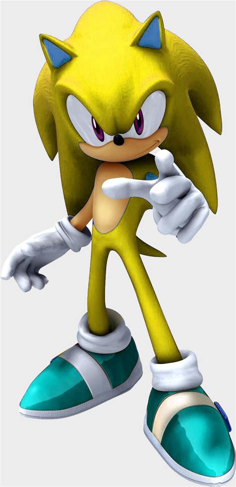 Super Sonic Yellow by towle4 on DeviantArt