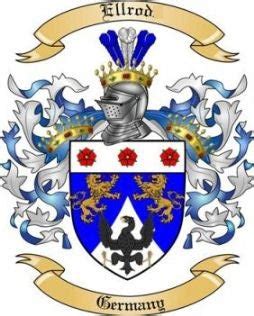 Elrod Family Crest – Heraldic Jewelry