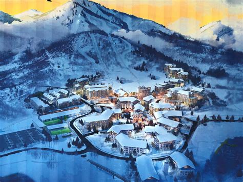 Billion Dollar Ski Resort Underway In Wasatch County