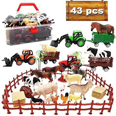 Top 5 Best Farm Animal Toys for Toddlers: Stimulate Imagination and Learning