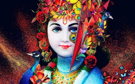 Lord Krishna Wallpapers - Top Free Lord Krishna Backgrounds ...