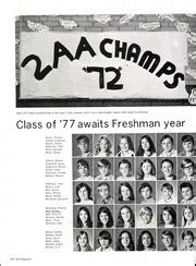 Van Buren High School - Pointer Yearbook (Van Buren, AR), Class of 1973, Page 168 of 216