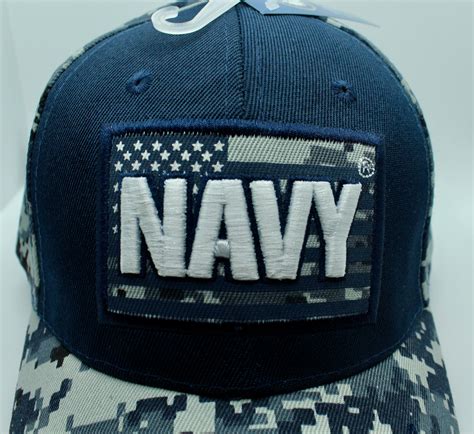 Navy American Flag Hat. Navy Flag Cap. US Navy Baseball Hat. US ...