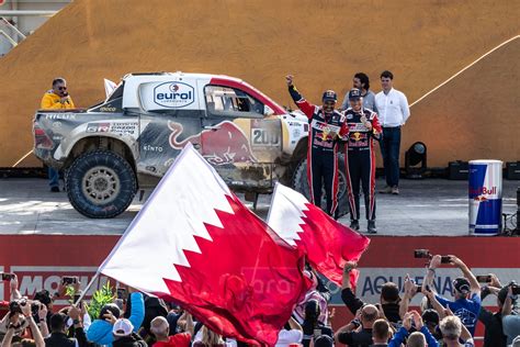 DAKAR winners prepared for round 2 of 2023 W2RC in Abu Dhabi