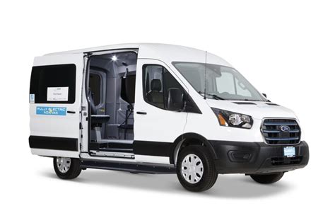 The All New Ford E-Transit - Fully Electric & Wheelchair Accessible ...