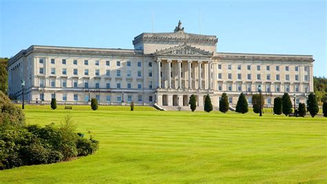 Stormont-Parliament-Buildings- Belfast, UK.