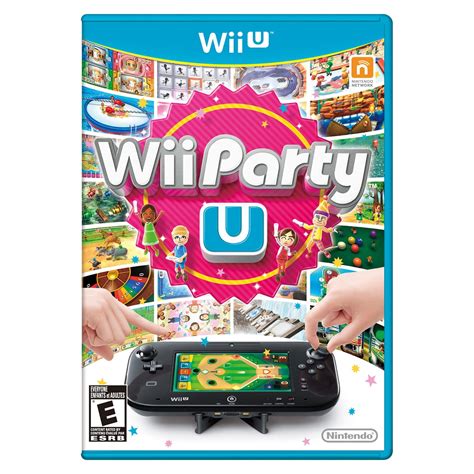 Nintendo Wii Party U Game Only - No Remote Control Included - Walmart ...