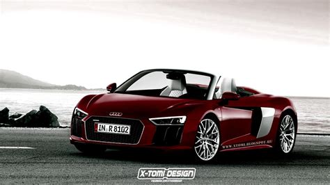 2016 Audi R8 Spyder Rendered… in Different Colors - autoevolution