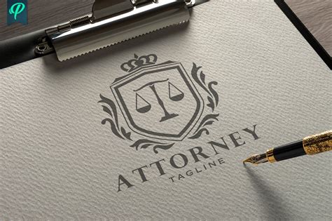 Attorney, Lawyer Logo Template | Lawyer logo, Logo templates, Attorney logo lawyer