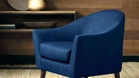 Blue Accent Chair With Ottoman – redboth.com