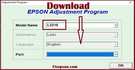 Epson L3210 Resetter Free Download Zip » Fixepson