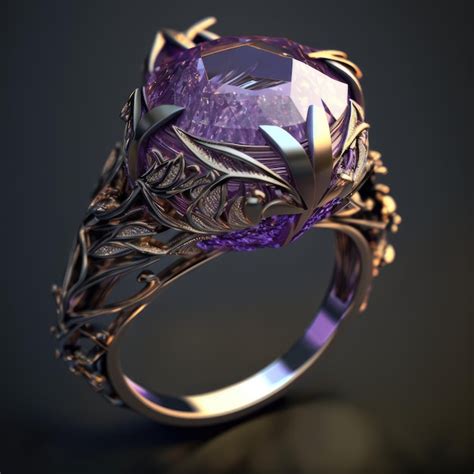 Premium Photo | A jewelry ring design