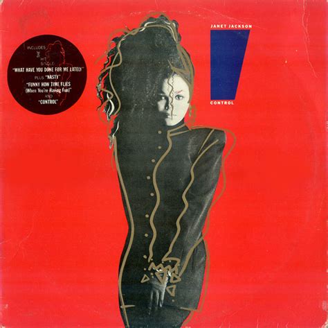 Janet Jackson - Control (1987, Vinyl) | Discogs