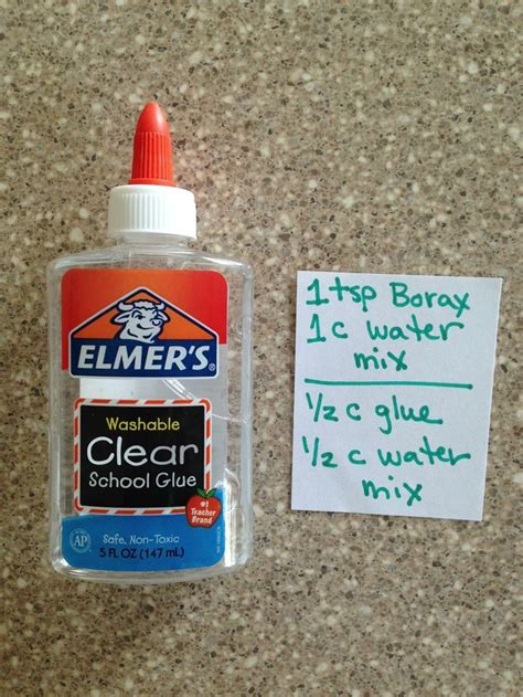 40 ideas -num 17- how to make slime {the brigher variety!} | How to ...