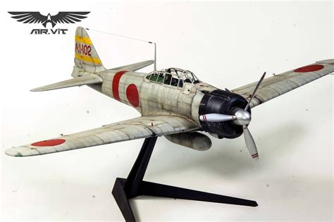 Japanese Zero Fighter Model | Model airplanes, Aircraft modeling, Wwii fighters