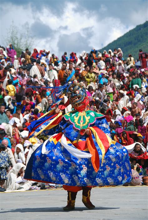 Thimphu Tsechu festival tour, Bhutan festivals (7 Days) – Little Bhutan