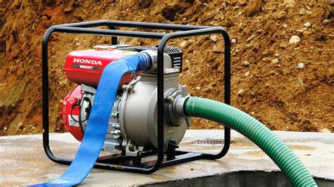 High Flow Rate Water Pumps | Commercial Features | Honda UK