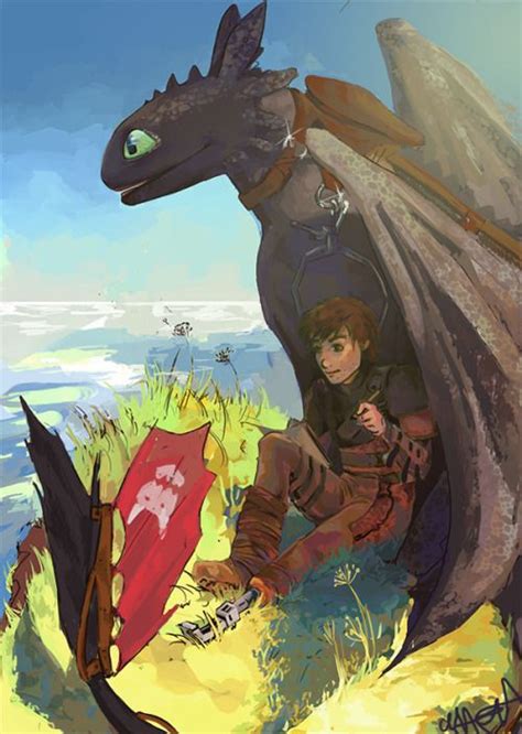 Httyd Art By Yukotan Httyd Hiccup Toothless Fanart Di - vrogue.co