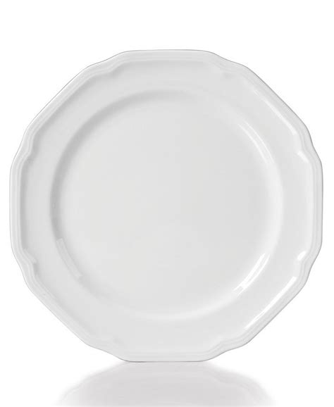 Mikasa Dinnerware, Antique White Salad Plate - Macy's