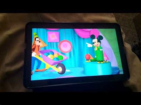 Mickey Mouse Clubhouse- Martian Mickey's Show And Tell 2010 - YouTube