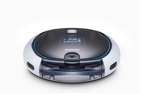 Samsung VR5000 - Robot Vacuum Cleaner(2015) on Behance