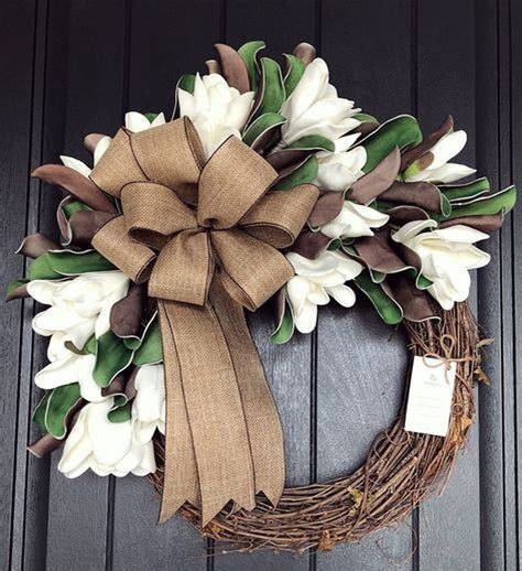 10+ Front Door Wreaths For Spring