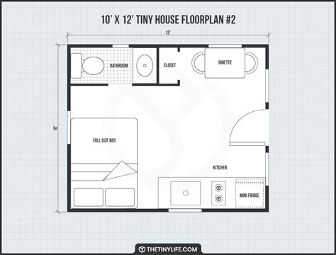 Inside 10x12 Tiny House Plans Order | www.pinnaxis.com