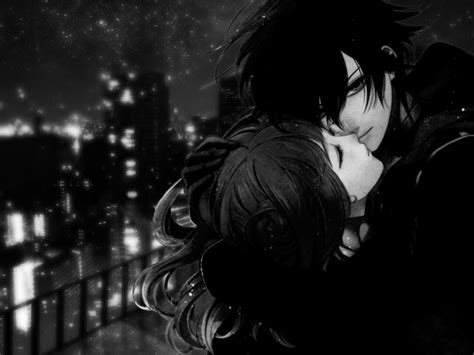 Sweet Couple Dark Art wallpapers