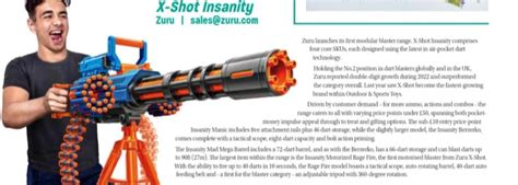 Xshot Insanity Series and Hyper Gel Announced! | Blaster Hub