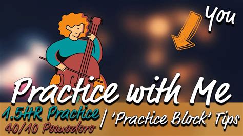 1.5-HOUR Practice With Me: Musical Instrument Practice [40/10 Pomodoro] Challenges & Practice ...